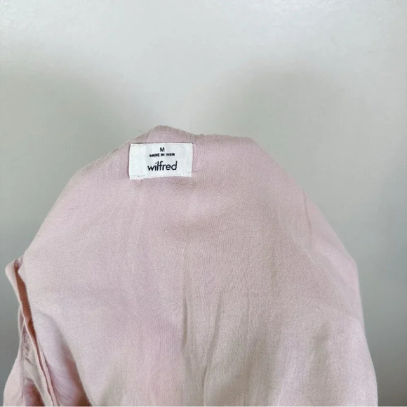 Aritzia Wilfred  Womens Size Medium Lace Ruffle Tank Top - Picture 7 of 12